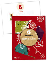 Matemáticas 6. (Incluye material manipulativo) | Varios autores | 9788414322444 (Anaya Texto)